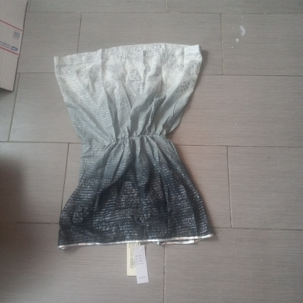 Millenium Woman Dress Size M Color Black White Light Grey Dark Grey Summer Fit..